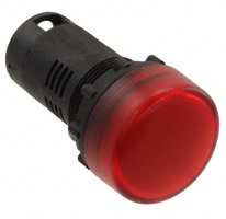 Omron Automation and Safety - M22R-ER-12A - INDICATOR,RED,12V