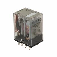 Omron Automation and Safety - MJN3C-DC5 - RELAY GEN PURPOSE 3PDT 10A 5V