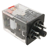 Omron Automation and Safety - MKS2PIN AC6 - RELAY GEN PURPOSE DPDT 10A 6V