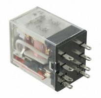 Omron Automation and Safety - MY2ZN-DC24 - RELAY GEN PURPOSE DPDT 5A 24V