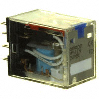 Omron Automation and Safety - MY4IN DC24 (S) - RELAY GEN PURPOSE 4PDT 3A 24V