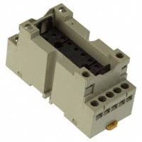 Omron Automation and Safety - P7S-14F - SOCKET DIN MNT FOR G7S RELAY