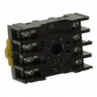 Omron Automation and Safety - PF085A - SOCKET DIN MNT 8PIN H3JA SERIES