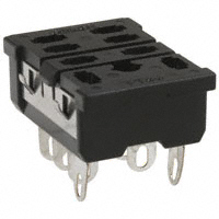 Omron Automation and Safety - PT08 - RELAY SOCKET SLDR EAR LY SER