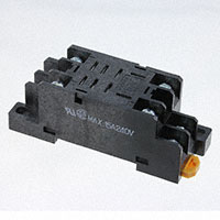 Omron Automation and Safety - PTF08A - RELAY SOCKET TRACK MNT LY SER
