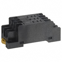 Omron Automation and Safety - PTF11A - RELAY SOCKET DIN MNT FOR LY SER