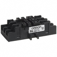 Omron Automation and Safety - PTF21PC - RELAY SOCKET CHASSIS MT MJN