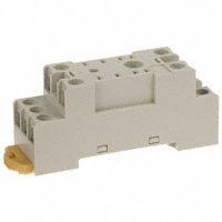 Omron Automation and Safety - PYF08A-N - RELAY SOCKET TRACK MOUNT