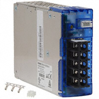 Omron Automation and Safety - S8VM-05024A - AC/DC CONVERTER 24V 50W