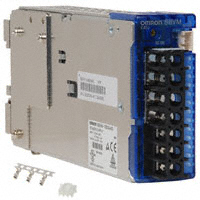 Omron Automation and Safety - S8VM-10024AD - AC/DC CONVERTER 24V 100W