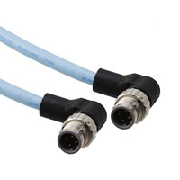Omron Electronics Inc-EMC Div - XS5W-T422-KM2-K - ETHERNET CABLE ANG 15M