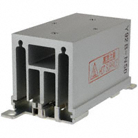 Omron Automation and Safety - Y92B-N50 - HEAT SINK TRACK MNT FOR G3NA SER