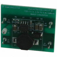 ON Semiconductor - CS5171BSTGEVB - EVAL BOARD FOR CS5171BST