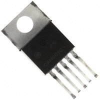 ON Semiconductor - CS8101YTVA5 - IC REG LINEAR 5V 100MA TO220-5