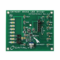 ON Semiconductor - CAT4237BGEVB - EVAL BOARD CMOS DC-DC CONV
