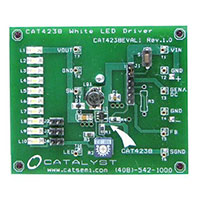 ON Semiconductor - CAT4238AEVB - BOARD EVALUATION DPP CAT4238A