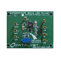 ON Semiconductor - CAT4240AEVB - BOARD EVALUATION DPP CAT4240A