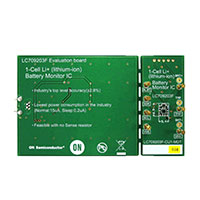 ON Semiconductor - LC709203FXE-01-GEVB - EVAL BOARD LC709203FXE-01 WLCSP9