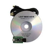 ON Semiconductor - LC87F1MADG1AGEVK - EVAL KIT LC87F1MADG1AG