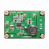 ON Semiconductor - LV58063MCGEVB - EVAL BOARD LV58063MCG