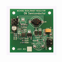 ON Semiconductor - MC34063SMDBBGEVB - EVAL BOARD MC34063SMDBBG