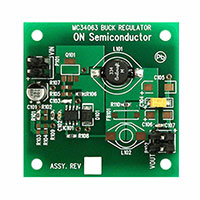 ON Semiconductor - MC34063SMDBKGEVB - EVAL BOARD MC34063SMDBKG