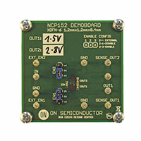 ON Semiconductor - NCP152MXTCGEVB - EVAL BOARD NCP152MXTCG