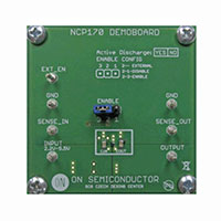ON Semiconductor - NCP170AMX250GEVB - EVAL BOARD NCP170AMX250G