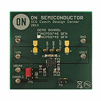ON Semiconductor - NCP59749MN2ADJTBGEVB - EVAL BOARD NCP59749MN2ADJTBG