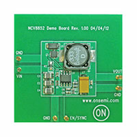 ON Semiconductor - NCV8852GEVB - EVAL BOARD NCV8852G