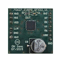 ON Semiconductor - NV706272R1DBGEVB - EVAL BOARD FOR NCV70627