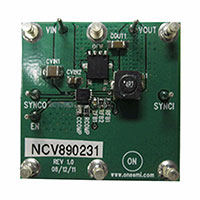 ON Semiconductor - NV890231MWTXGEVB - EVAL BOARD NV890231MWTXG