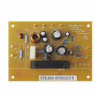 ON Semiconductor - STK404-070NGEVB - EVAL BOARD STK404-070NG