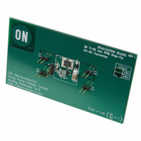 ON Semiconductor - NCP1406V25GEVB - EVAL BOARD FOR NCP1406V25G