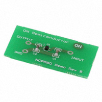 ON Semiconductor - NCP580EVB - BOARD EVALUATION NCP580