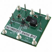 ON Semiconductor - NV890201MWTXGEVB - BOARD EVAL NV890201MWTX