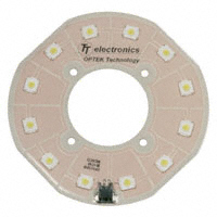 TT Electronics/Optek Technology - OPA730W - LED WHITE 12/1WATT 6500K ARRAY