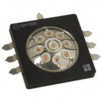 TT Electronics/Optek Technology - OVTL09LGAA - LED 595NM AMBER 10W 33MM ARRAY