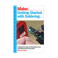 O'Reilly Media - 9781680453843 - GETTING STARTED WITH SOLDERING B