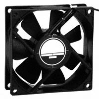 Orion Fans - OD8025-12HHS10A - FAN AXIAL 80X25MM 12VDC WIRE
