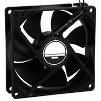 Orion Fans - OD9225-12HHS10A - FAN AXIAL 92.5X25MM 12VDC WIRE