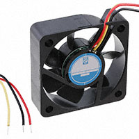 Orion Fans - OD5015-12HHS02A - FAN AXIAL 50X15MM 12VDC WIRE