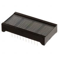 OSRAM Opto Semiconductors Inc. - PD4437 - DISPLAY PROGR 4CHAR 5X7 BRT GRN