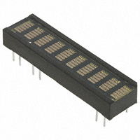 OSRAM Opto Semiconductors Inc. - SCD55102A - DISPLAY 10CHAR .145" 5X5 HER