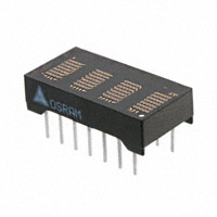 OSRAM Opto Semiconductors Inc. - SLG2016 - INTELLIGENT DISP 4CHAR 5X7 GRN