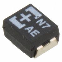 Panasonic Electronic Components - 10TPB47M - CAP TANT POLY 47UF 10V 1411