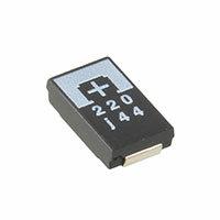 Panasonic Electronic Components - 6TAE220MI - CAP TANT POLY 220UF 6.3V 2917
