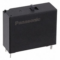 Panasonic Electric Works - ADJH24112 - RELAY GEN PURPOSE SPST 50A 12V