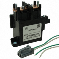 Panasonic Electric Works - AEP18012 - RELAY AUTOMOTIVE SPST 80A 12V