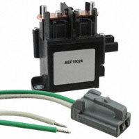 Panasonic Electric Works - AEP18024 - RELAY AUTOMOTIVE SPST 80A 24V